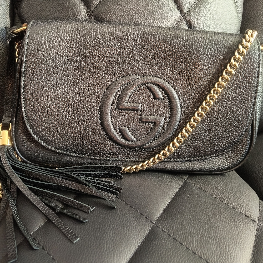 Gucci Soho bag with Chain and Tassel